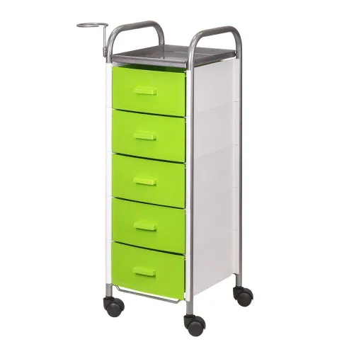 Тележка парикмахерская Глорис-02, белый